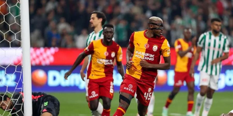 فيديو | مصطفى محمد يشارك في سقوط كونيا سبور برباعية أمام جالطة سراي بـ الدوري التركي