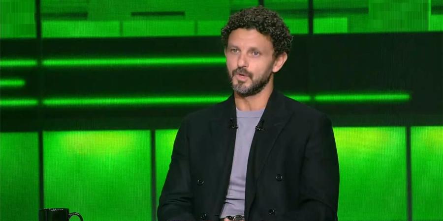 حسام غالي عن تصريحات وائل جمعة: انظر إلى فريقك وهاجم في الملعب