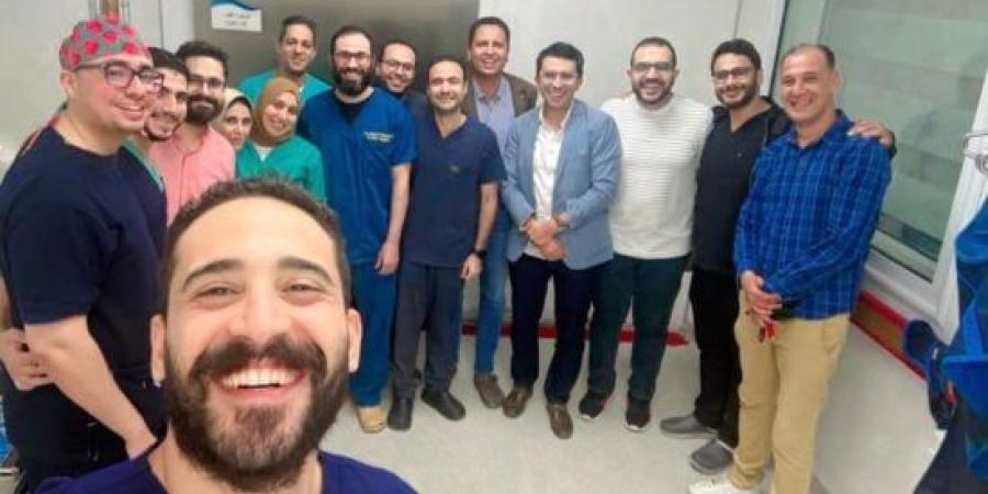 نجاح فريق طبي بمستشفى النصر التخصصي بفرع بورسعيد في استخراج جسم غريب من الشريان الأورطي لمريضة تبلغ من العمر 71 عامًا :اليوم السابع