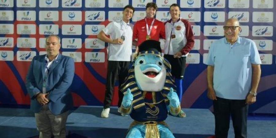 لأول مرة مصر تتوج بلقب بطولة العالم للسباحة بالزعانف للجامعات شرم الشيخ 2026 :اليوم السابع
