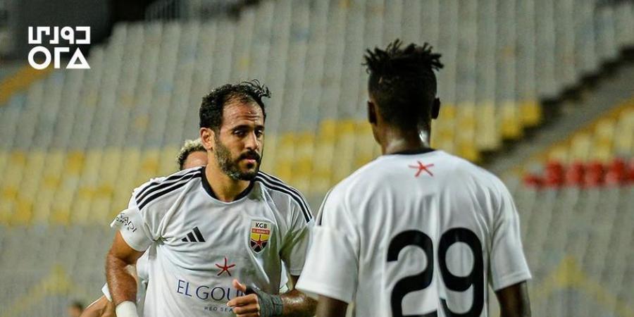 رابطة الأندية تبرز رقما مميزا لـ مروان محسن في الدوري المصري