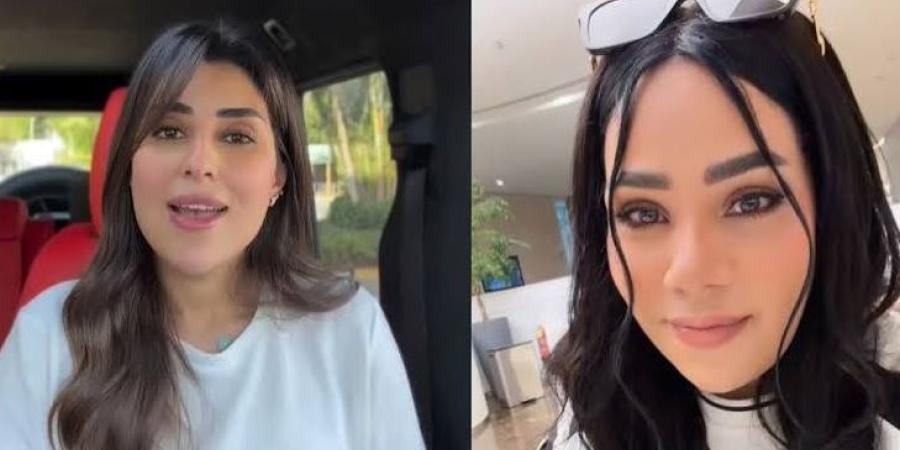 عتاب واعتذار علني.. أزمة أيتن عامر وشيماء سيف تشعل نقاشا بين رواد مواقع التواصل الاجتماعي
