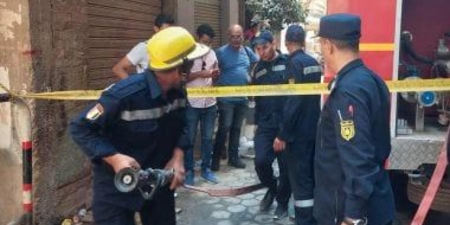 المعمل الجنائي: لا شبه جنائية في واقعة حريق منزل فى حدائق القبة :اليوم السابع