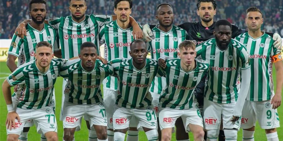 موعد مباراة كونيا سبور القادمة بعد الخسارة أمام جالطة سراي في الدوري التركي