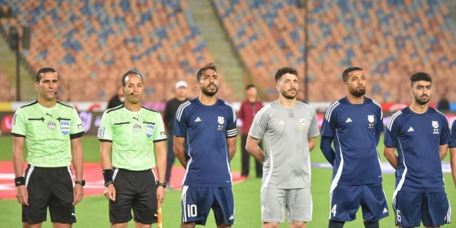 الشرقية إنبي يعبر القناة بثلاثية مقابل هدف في الدوري المصري