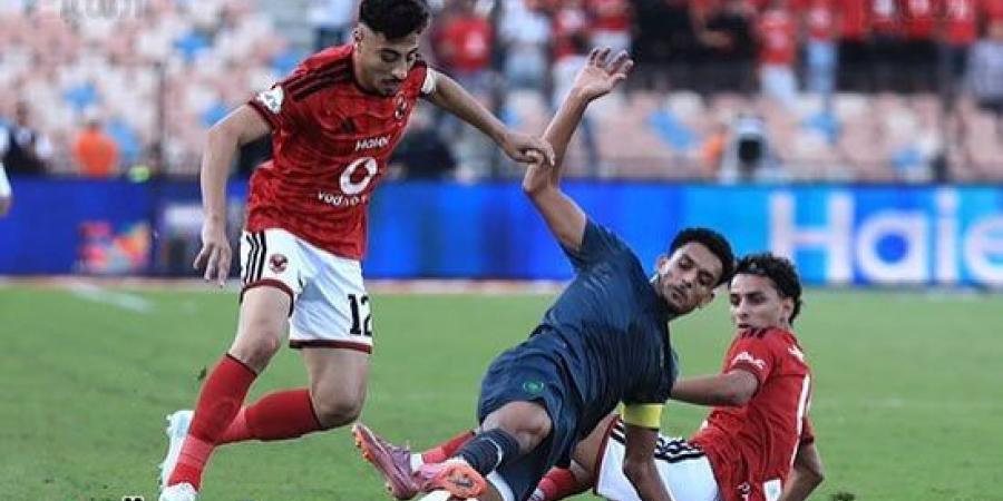 شوبير يتقمص دور البطولة.. يتصدى لركلة جزاء وينقذ تقدم الأهلي أمام مودرن :اليوم السابع