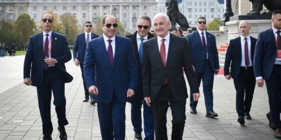 الرئيس المجري يؤكد تفهم بلاده لأهمية نهر النيل بالنسبة لمصر :اليوم السابع