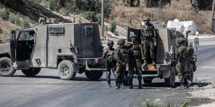 الاحتلال يعلن كفر مالك منطقة عسكرية مغلقة ويواصل اقتحاماته في نابلس