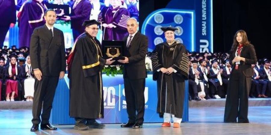 محافظ الإسماعيلية يشهد احتفالية تخرج دفعة 2025-2026 بجامعة سيناء :اليوم السابع