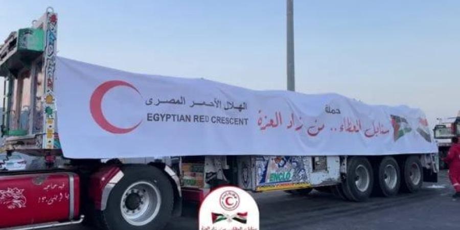 مليون رغيف خبز يوميا.. مصر تواصل جهودها لكسر شبح المجاعة فى غزة :اليوم السابع