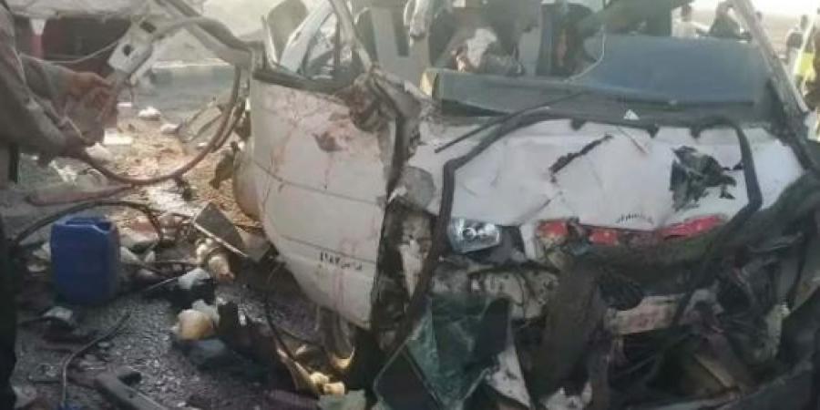 مصدر بالصحة: 18 طفلا تحت سن 18 عام في حادث التصادم بالطريق الأوسطي في محافظة الجيزة ‎
