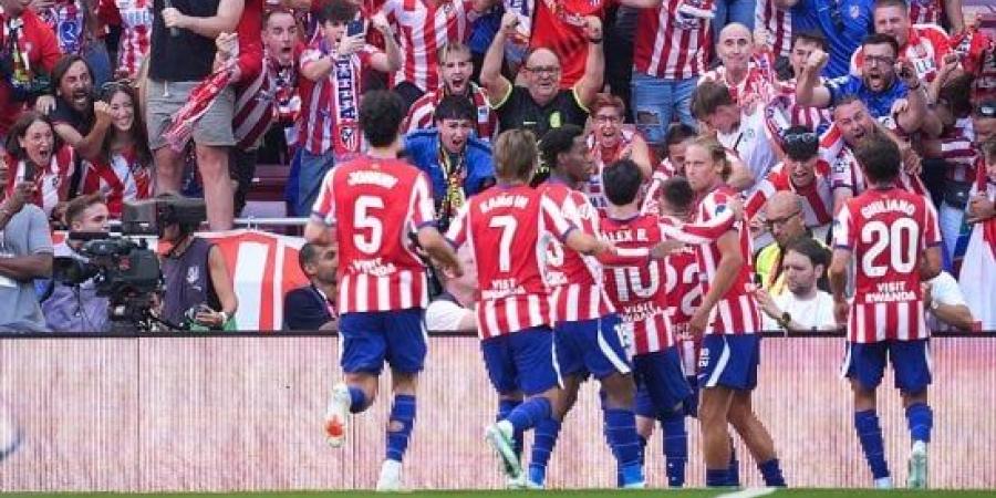 أتلتيكو مدريد يسعى لانتزاع صدارة الليجا أمام ليفانتي وينتظر سقوط برشلونة :اليوم السابع