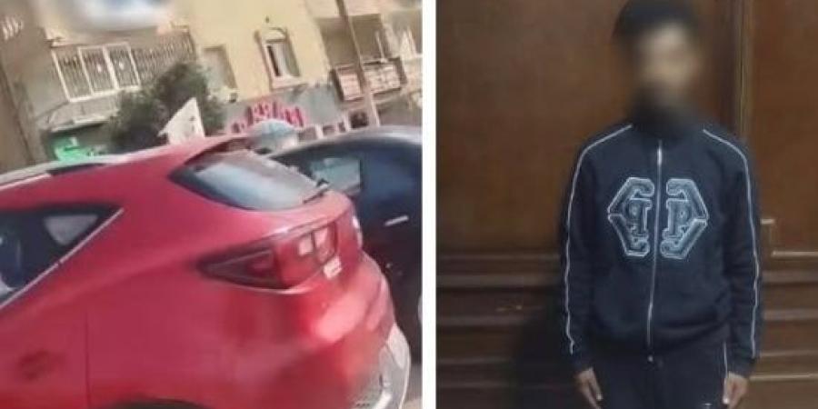 ادعى اختطافه وحجز سيارته.. كشف كذب سائق في مقطع فيديو بالجيزة :اليوم السابع