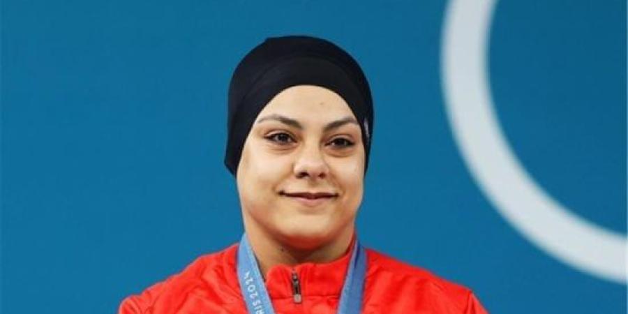 موعد ظهور سارة سمير فى بطولة العالم لرفع الأثقال :اليوم السابع
