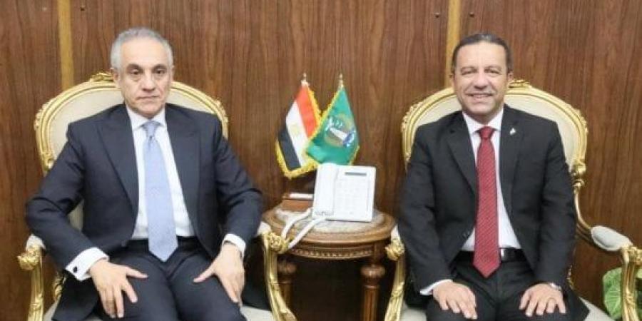 محافظ المنوفية يشيد بجهود وزارة العدل فى تطوير منظومة العمل :اليوم السابع