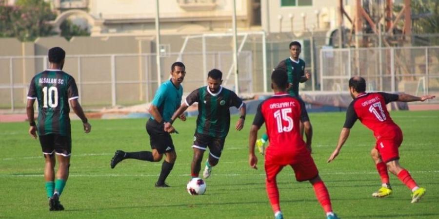 التعادل السلبي يحسم مباراة قدم السلام مع القيصومة