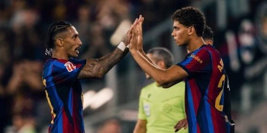 برشلونة يدافع عن صدارة الدوري الإسباني أمام ألافيس الليلة :اليوم السابع