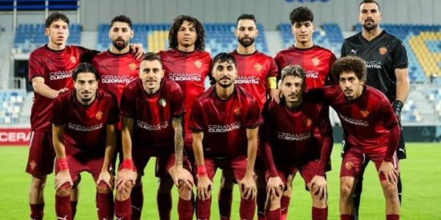 سيراميكا يلتقى زد اليوم للحفاظ على المربع الذهبى فى الدورى المصرى :اليوم السابع
