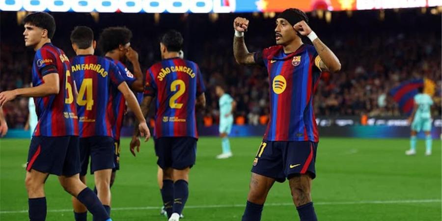 ترتيب هدافي الدوري الإسباني بعد هدف رافينها أمام ألافيس