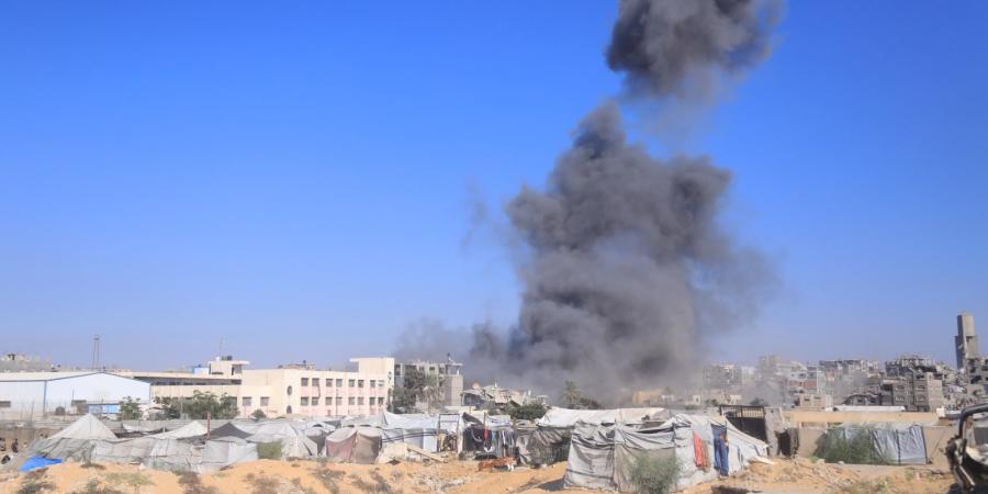 العدو الاسرائيلي يواصل خرق اتفاق وقف اطلاق النار في غزة