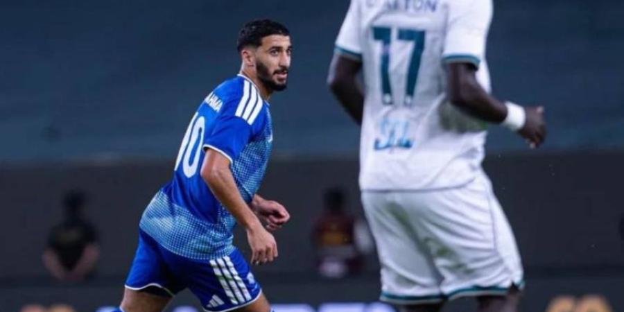 تغلب نيوم على مضيفه الدرعية 2-1