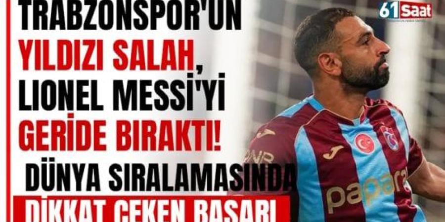 محمد صلاح يتفوق على ميسي مجددًا ضمن أفضل 3 لاعبين خارج البيج فايف :اليوم السابع