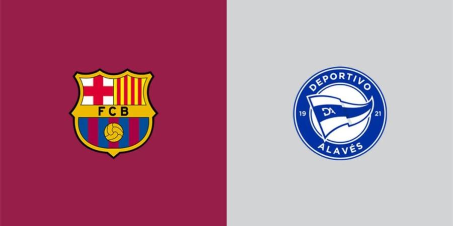 موعد والقناة الناقلة لمباراة برشلونة وألافيس اليوم في الدوري الإسباني.. والمعلق