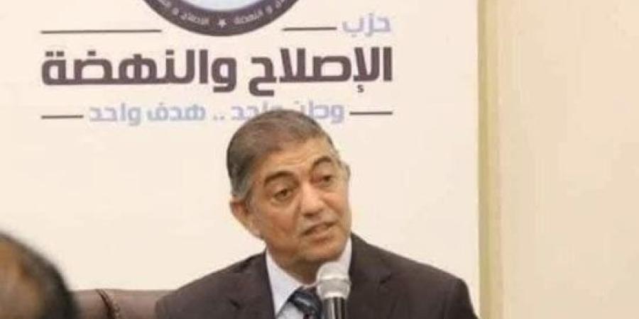 رئيس حزب الإصلاح والنهضة: مواجهة الأكاذيب تبدأ ببناء وعى المصريين :اليوم السابع