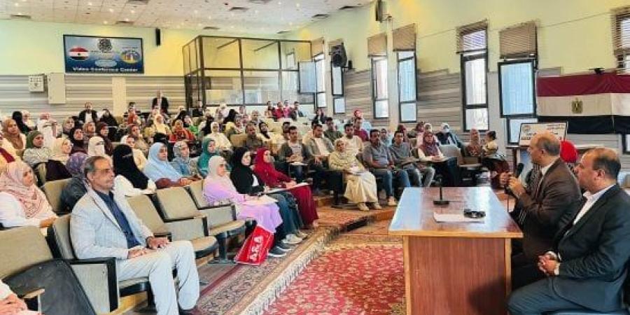 "تعليم الإسكندرية" يستكمل إجراءات تعاقد الدفعة الخامسة للمعلمين :اليوم السابع
