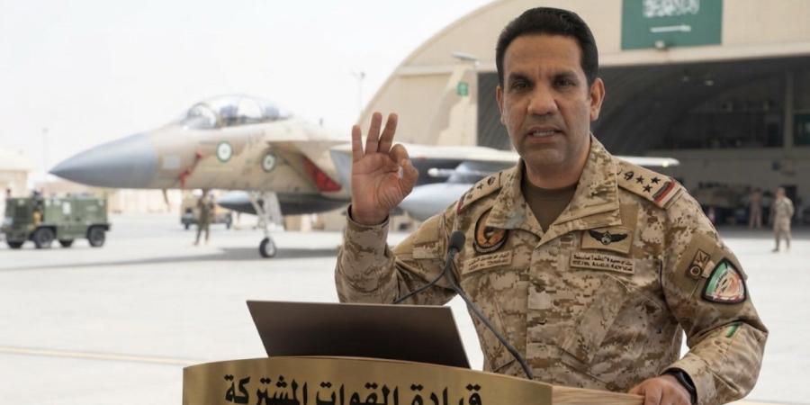 التحالف يعلن اعتراض مسيّرة في الرياض، والحكومة اليمنية تحذر من خطر دعم إيران للحوثيين على الملاحة
