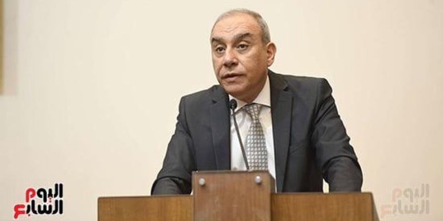 السفير علاء يوسف: منصة «شات EGYPT» ستكون أداة محورية في تفنيد الشائعات والرد عليها :اليوم السابع