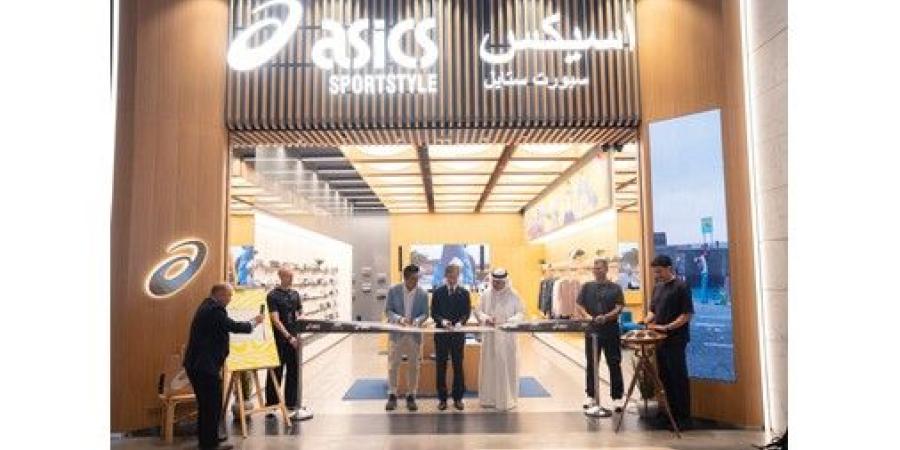 شركة علي عبدالوهاب المطوع التجارية تفتتح الفرع الثاني لـ ASICS Sport Style في مول 360
