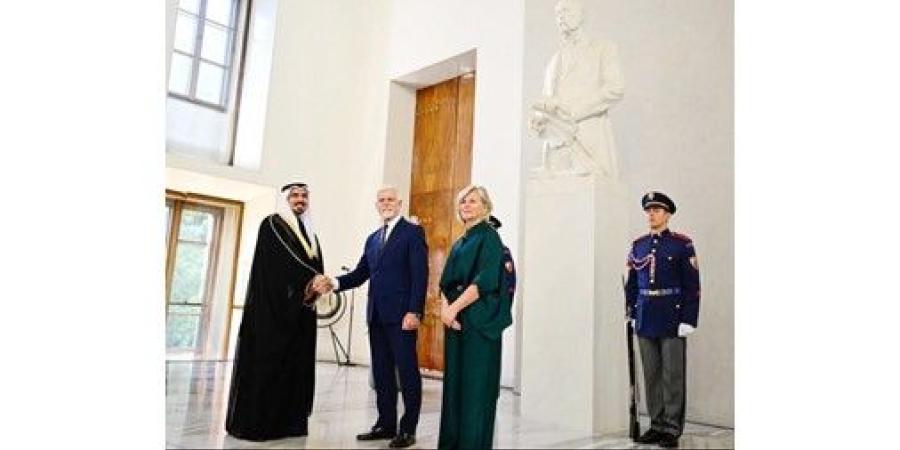 رئيس التشيك: نتطلع إلى الارتقاء بالعلاقات مع الكويت إلى آفاق أرحب
