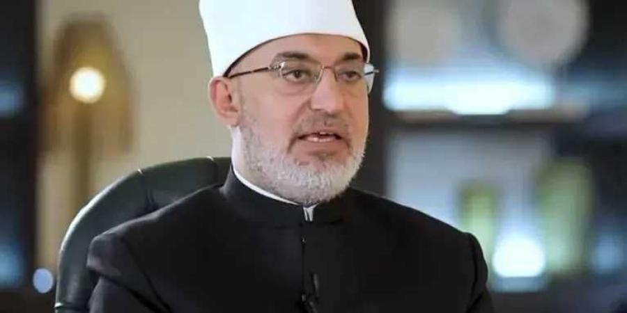 مفتي الجمهورية يحذر من خطورة الشائعات: تهدد الثقة في المؤسسات وتربك الأسواق والاقتصاد
