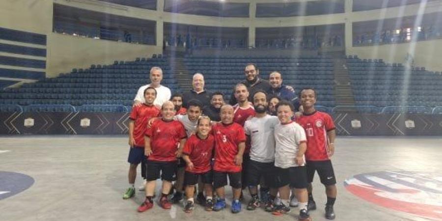 البارالمبية تطمئن على استعدادات منتخب قصار القامة قبل المشاركة فى كأس العالم :اليوم السابع