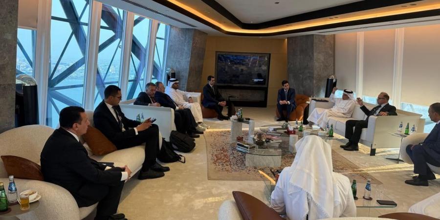 من الدوحة.. وزير الاستثمار يبحث مع مجموعة المانع القطرية تعزيز استثماراتها في مصر