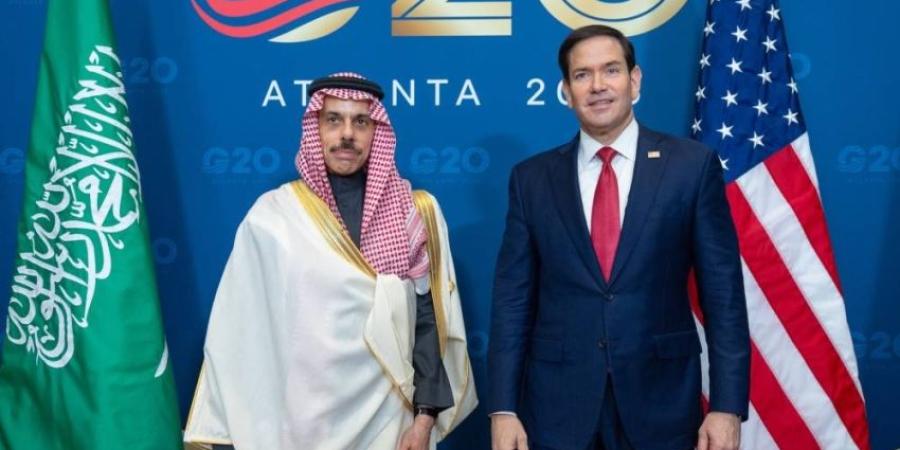 وزير الخارجية يلتقي وزير الخارجية الأمريكي ويوقعان عقد مشاركة الولايات المتحدة في معرض إكسبو الدولي 2030 الرياض