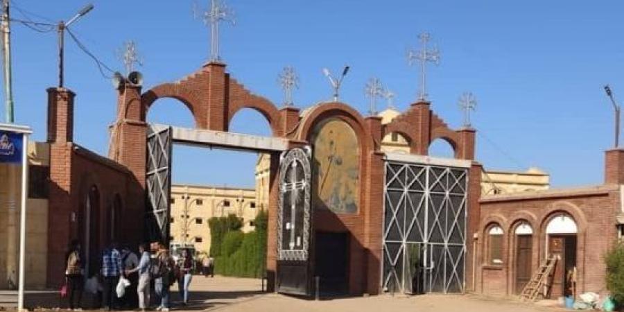 الأقصر على موعد مع فرحة احتفالات دير مارجرجس بالرزيقات بدءاً من 9 نوفمبر :اليوم السابع