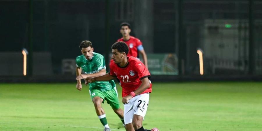 الموعد والقنوات الناقلة لمباراة مصر والصين في نصف نهائي كأس الخليج للناشئين