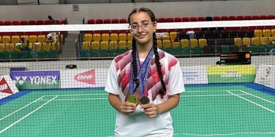 ملائكة محمد ترفع علم مصر في افتتاح أولمبياد الشباب بداكار 2026