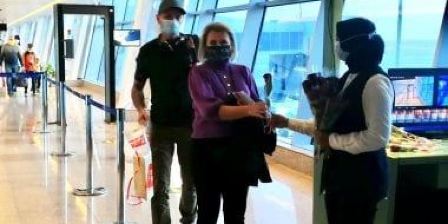 رقم قياسي بمطار الغردقة.. 389 حركة إقلاع وهبوط و67 ألف راكب خلال يوم واحد :اليوم السابع