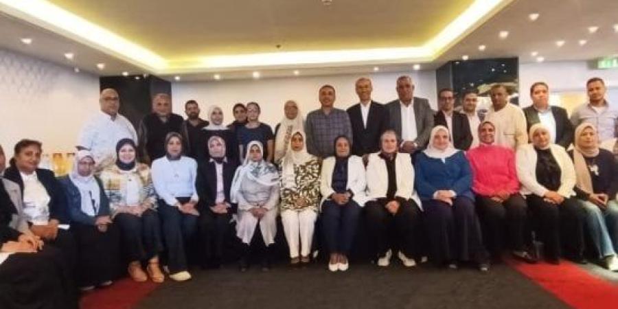 صندوق مساعدة ضحايا الاتجار بالبشر يختتم برنامجًا تدريبيًا بمحافظة الإسكندرية :اليوم السابع