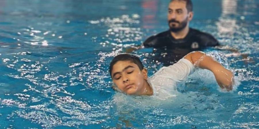 تعليم المدينة يختتم مشروع "محو أمية السباحة"