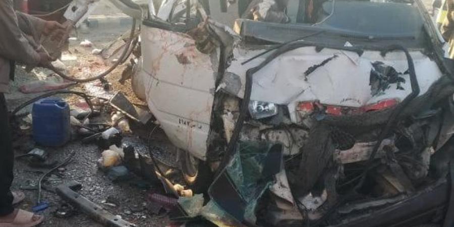 تحليل عينات سائق ميكروباص الطريق الأوسطى لبيان تعاطيه المخدرات :اليوم السابع