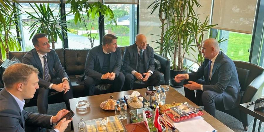 6 اتفاقات مرتقبة.. ماذا دار بين هاني أبو ريدة ورئيس الاتحاد التركي لكرة القدم؟