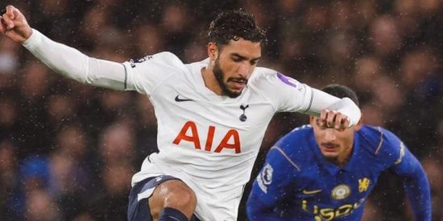 عمر مرموش أساسى فى تشكيل توتنهام ضد كريستال بالاس بالدورى الإنجليزى :اليوم السابع