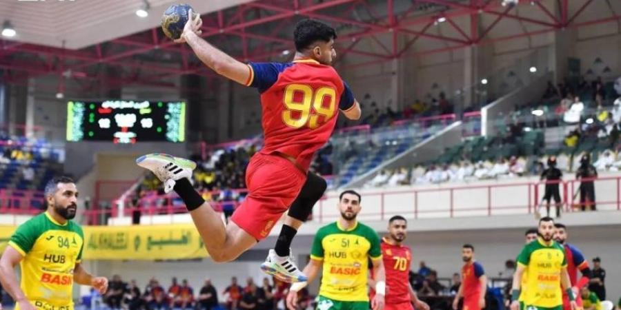 ممتاز اليد: مضر ينفرد بالصدارة والخليج يتخطى القادسية