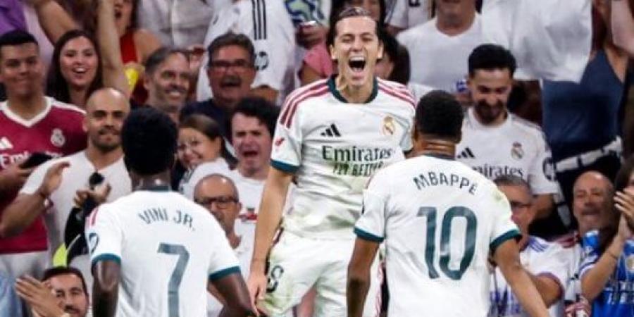 عودة كورتوا وغياب فالفيردي عن قائمة ريال مدريد ضد راسينج سانتدير :اليوم السابع
