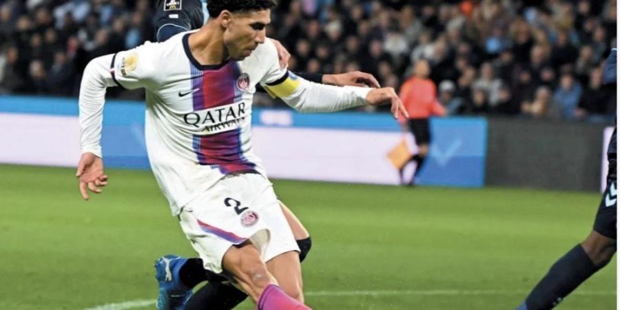 ليكيب: أشرف حكيمي.. تجسيد لكرة القدم الشاملة