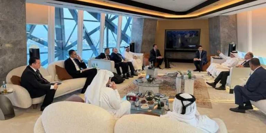وزير الاستثمار يبحث توسعات مجموعة المانع القطرية في مصر